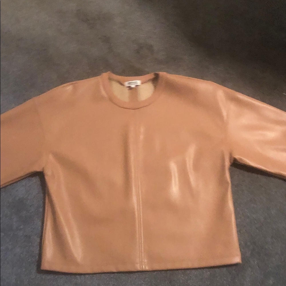 LAmade Tan Blouse